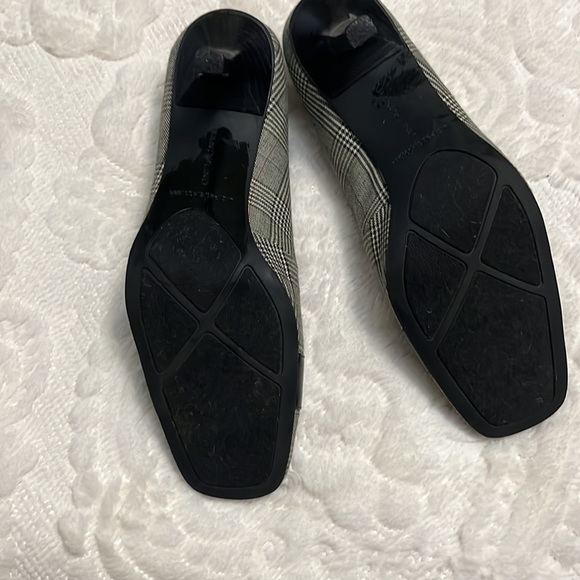 Bandalino Plaid heels. - Picture 3 of 6